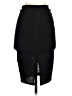 Soprano Solid Black Formal Skirt Size XS - photo 2