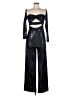 Bronx & Banco Metallic Black Jumpsuit Size M - photo 1