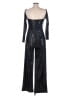 Bronx & Banco Metallic Black Jumpsuit Size M - photo 2