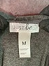 Just Be... Gray Casual Dress Size M - photo 7