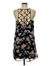 rue21 Blue Sleeveless Blouse Size M - photo 2