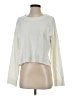 ABound Color Block Ivory Pullover Sweater Size S - photo 1