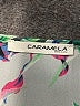 Caramela Tropical Green 3/4 Sleeve Blouse Size 3X (estimated) - photo 7