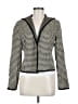 Doncaster Collection Houndstooth Ivory Jacket Size 6 - photo 1