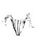 L Space Print White Swimsuit Bottoms Size L - photo 1