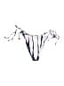 L Space Print White Swimsuit Bottoms Size L - photo 2