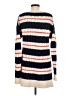 J.Crew Stripes Ivory Wool Pullover Sweater Size M - photo 2
