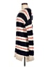 J.Crew Stripes Ivory Wool Pullover Sweater Size M - photo 5