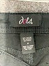 Dots Solid Black Shorts Size 11 - photo 3