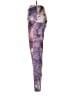 Unbranded Print Purple Yoga Pants Size M - photo 5