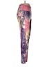 Unbranded Print Purple Yoga Pants Size M - photo 4
