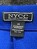 NYCC Blue Casual Pants Size 14 - photo 4