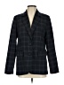 Steve Madden Plaid Blue Blazer Size XS - photo 1