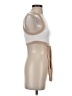 Shein Tan Sleeveless Blouse Size 4 - photo 4