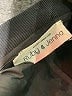 Ruby and Jenna 100% Cotton Black Coat Size M - photo 8