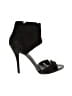 Brian Atwood Black Sandals Size 7 1/2 - photo 1
