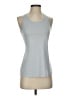Nike 100% Polyester Silver Active Tank Size S - photo 1