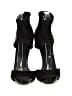 Brian Atwood Black Sandals Size 7 1/2 - photo 2