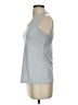Nike 100% Polyester Silver Active Tank Size S - photo 5