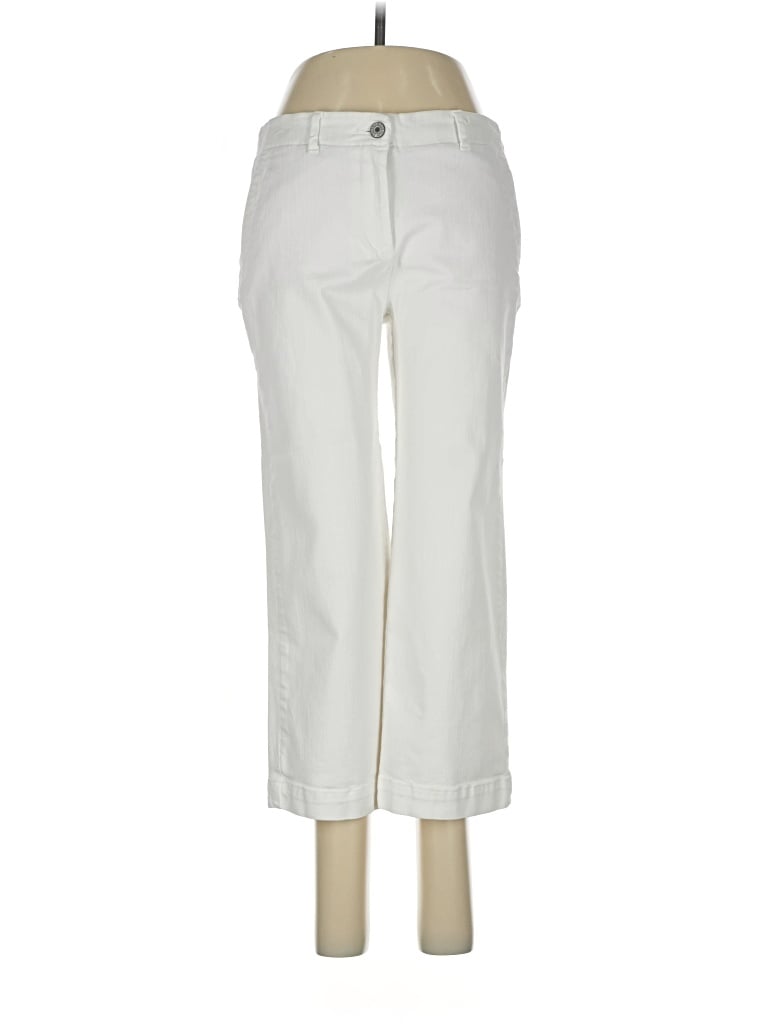 Pre-owned Talbots Outlet Casual Pants In White
