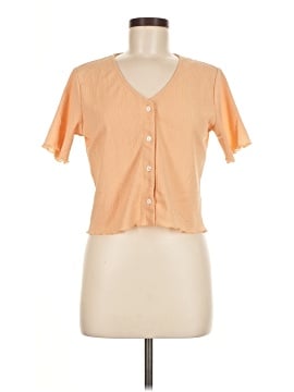 Hem & Thread Short Sleeve Blouse