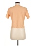 Hem & Thread Orange Short Sleeve Blouse Size M - photo 2