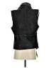 Dylan 100% Polyester Gray Faux Fur Vest Size S - photo 2