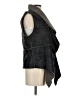 Dylan 100% Polyester Gray Faux Fur Vest Size S - photo 4
