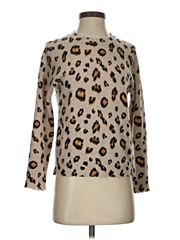 Minnie Rose Cashmere Pullover Sweater (view 1)