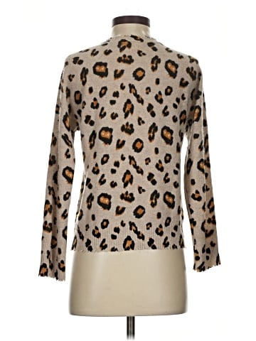 Minnie Rose Cashmere Pullover Sweater (view 2)