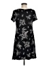 Old Navy Print Black Casual Dress Size M - photo 2
