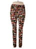 Lularoe Print Black Leggings Size 2X (TC2) - photo 1