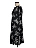 Old Navy Print Black Casual Dress Size M - photo 5