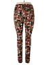 Lularoe Print Black Leggings Size 2X (TC2) - photo 2