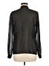 Assorted Brands Black Long Sleeve Blouse Size M - photo 2