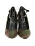 Donald J Pliner Tie-dye Green Heels Size 7 - photo 2