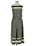 Emma & Michele Chevron-herringbone Yellow Jumpsuit Size M - photo 2