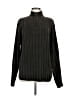 Assorted Brands 100% Cotton Black Turtleneck Sweater Size M - photo 1