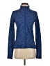 Athleta Marled Blue Track Jacket Size XS - photo 1