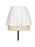 ADOME Solid White Formal Skirt Size S - photo 1