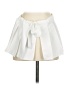 ADOME Solid White Formal Skirt Size S - photo 2