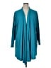 Positive Influence Teal Kimono Size 1X - photo 1
