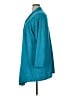 Positive Influence Teal Kimono Size 1X - photo 5