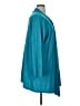 Positive Influence Teal Kimono Size 1X - photo 4