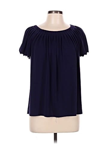 AB Studio Short Sleeve Blouse (view 1)
