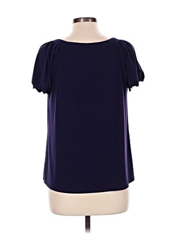 AB Studio Short Sleeve Blouse (view 2)