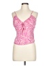 Sienna Sky 100% Polyester Pink Sleeveless Blouse Size L - photo 1