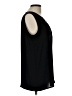 Jon & Anna Black Sleeveless Blouse Size L - photo 4