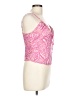 Sienna Sky 100% Polyester Pink Sleeveless Blouse Size L - photo 4
