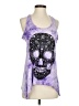Midnight Hour Purple Sleeveless Top Size S - photo 1